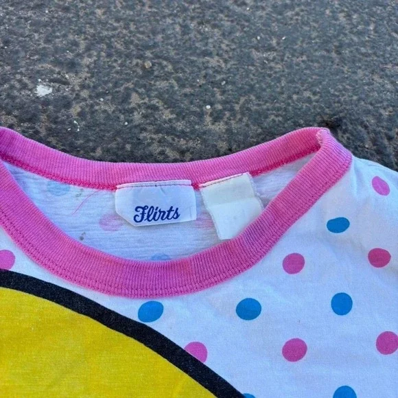 Vintage 1990's 90's AOP Tweety Bird T Shirt Single stitch - Picture 4 of 7